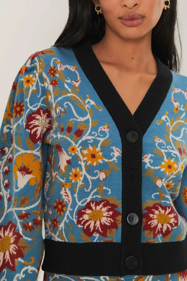 Flowing Beauty Knit Blouse Women Farm Rio Blouses