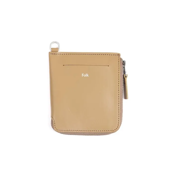 Folk Clothing Bags and Wallets Zip Wallet 8211 Fawn 8211 Mens