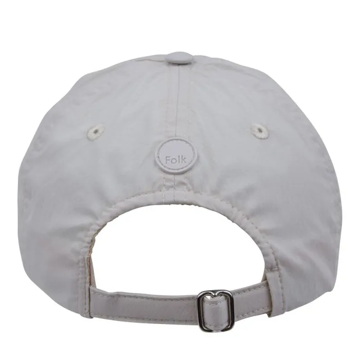 Folk Clothing Hats Gloves And Scarves 6 Panel Cap 8211 Stone 8211 Mens