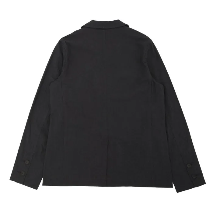 Folk Clothing Outerwear Assembly Blazer 8211 Graphite Crinkle 8211 Mens