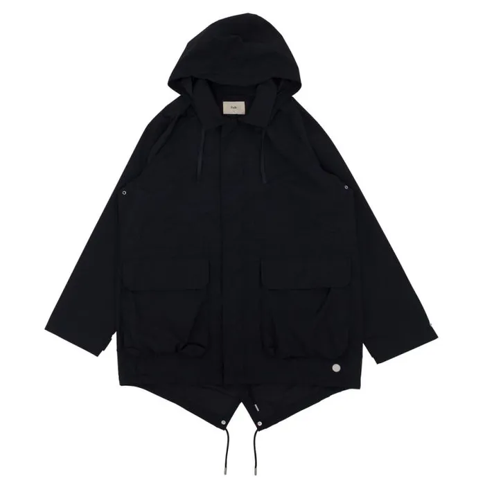 Folk Clothing Outerwear Fishtail Anorak 8211 Dark Navy 8211 Mens