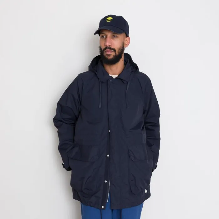Folk Clothing Outerwear Fishtail Anorak 8211 Dark Navy 8211 Mens