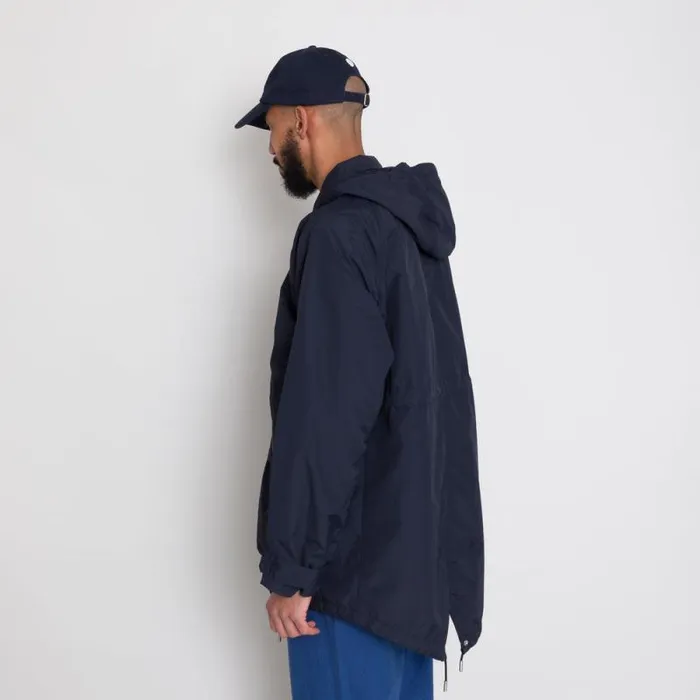 Folk Clothing Outerwear Fishtail Anorak 8211 Dark Navy 8211 Mens