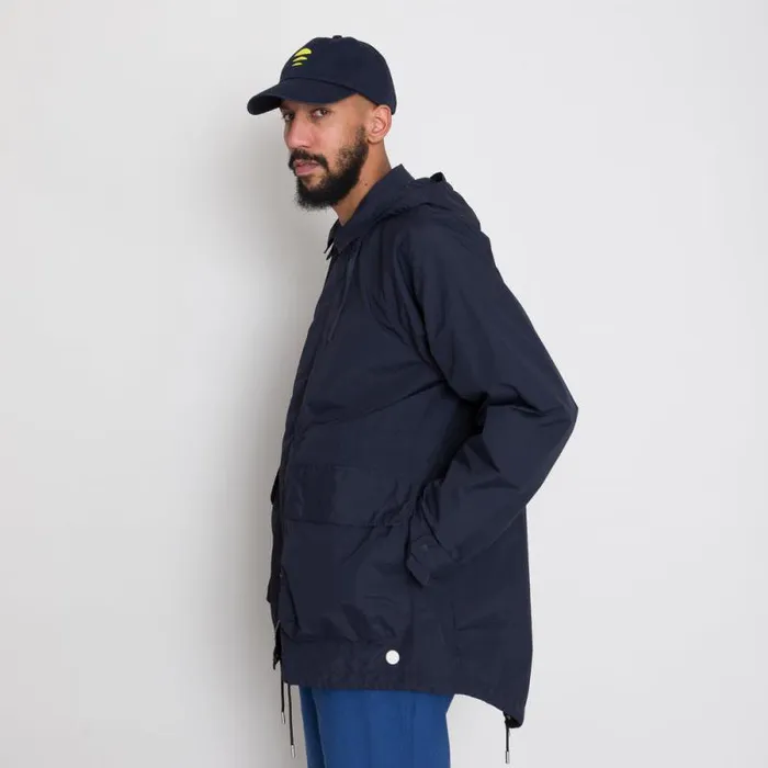 Folk Clothing Outerwear Fishtail Anorak 8211 Dark Navy 8211 Mens
