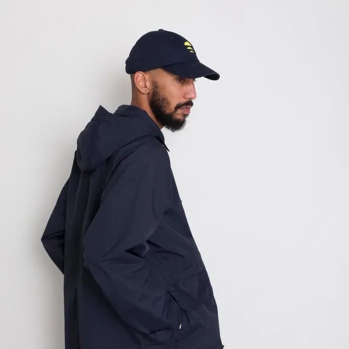 Folk Clothing Outerwear Fishtail Anorak 8211 Dark Navy 8211 Mens