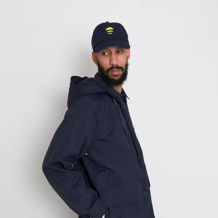 Folk Clothing Outerwear Fishtail Anorak 8211 Dark Navy 8211 Mens