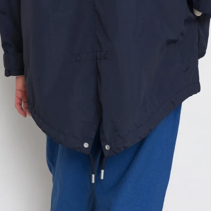 Folk Clothing Outerwear Fishtail Anorak 8211 Dark Navy 8211 Mens