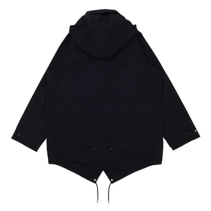 Folk Clothing Outerwear Fishtail Anorak 8211 Dark Navy 8211 Mens