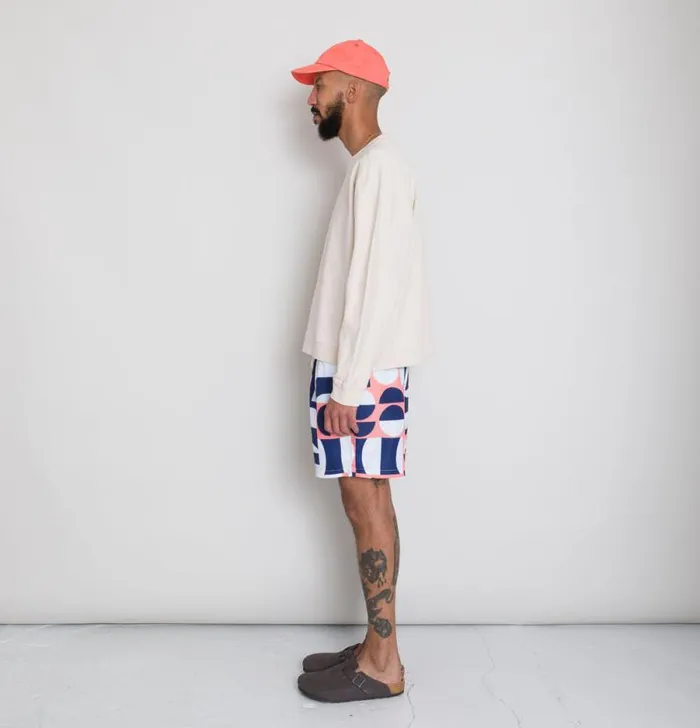 Folk Clothing Shorts Swimshorts 8211 Moon Print DP 8211 Mens