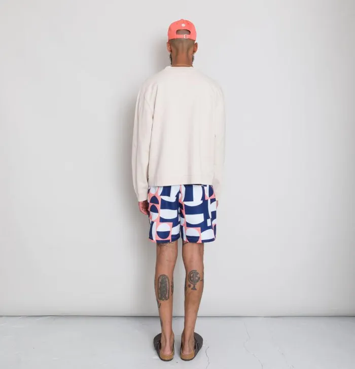 Folk Clothing Shorts Swimshorts 8211 Moon Print DP 8211 Mens