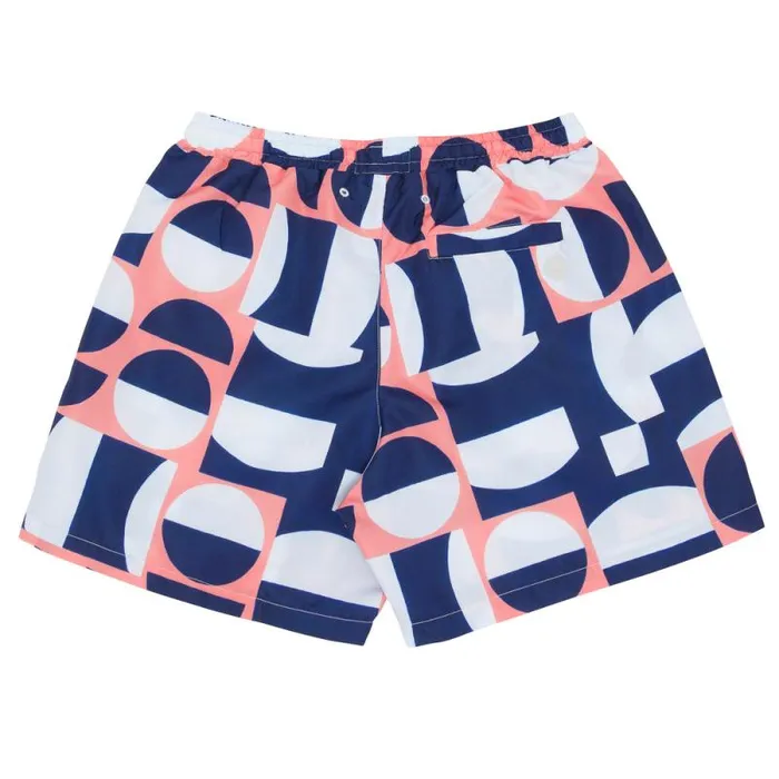 Folk Clothing Shorts Swimshorts 8211 Moon Print DP 8211 Mens