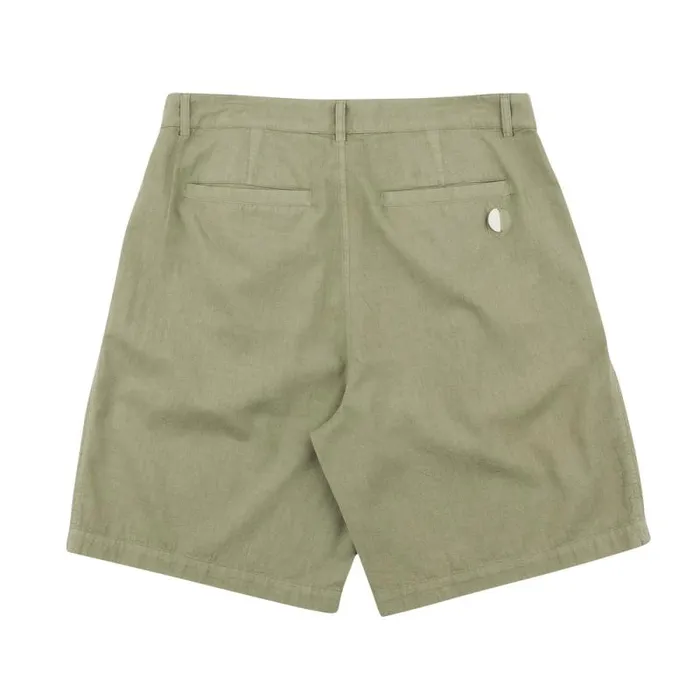Folk Clothing Shorts Wide Fit Short 8211 Sage 8211 Mens