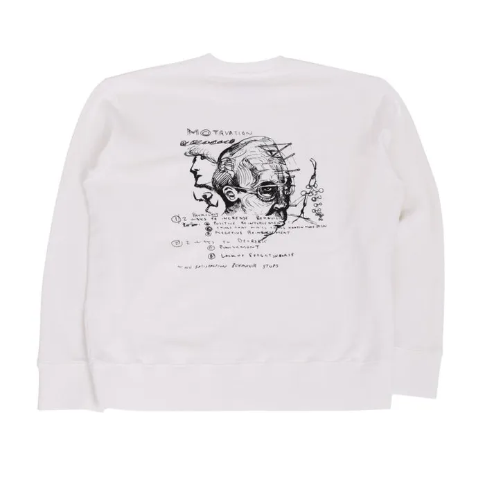 Folk Clothing Sweatshirts DJ Boxy Sweat 8211 Motivation 8211 Mens Folk Clothing Sweatshirts DJ Boxy Sweat 8211 Motivation 8211 Mens