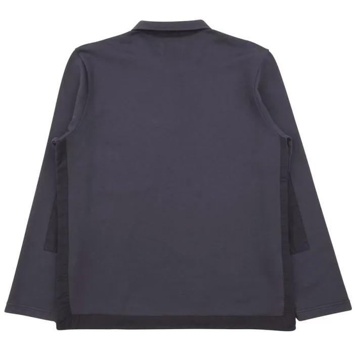 Folk Clothing Sweatshirts Signal HalfZip 8211 Soft Black 8211 Mens