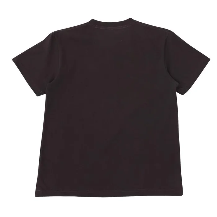 Folk Clothing TShirts Organic Cotton Tee 8211 Wash Black 8211 Tree Lake 8211 Mens
