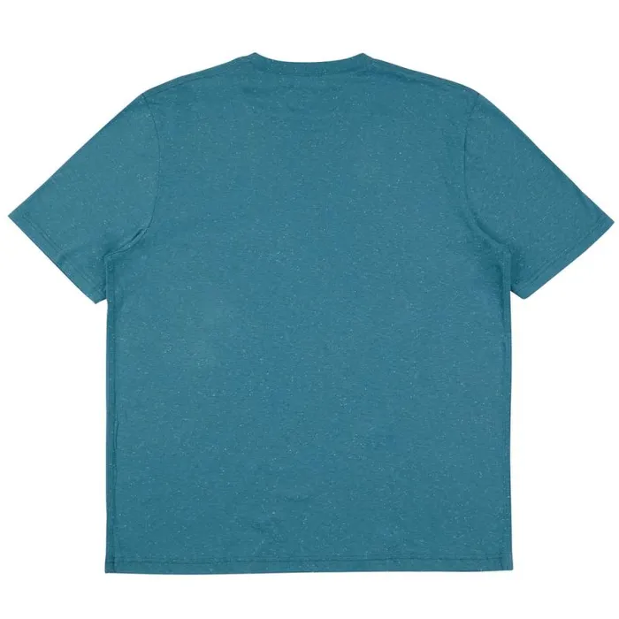 Folk Clothing TShirts Pocket Nep Assemby Tee 8211 Ocean Blue 8211 Mens