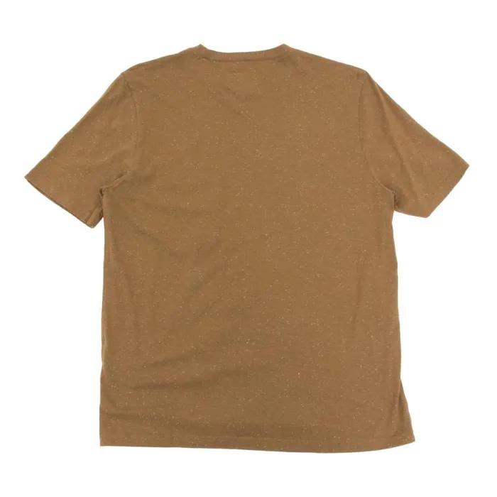 Folk Clothing TShirts Pocket Nep Assemby Tee 8211 Tobacco 8211 Mens