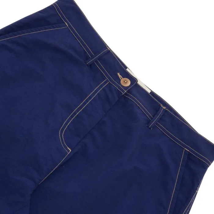 Folk Clothing Trousers Barrel Trousers 8211 Mid Blue 8211 Womens