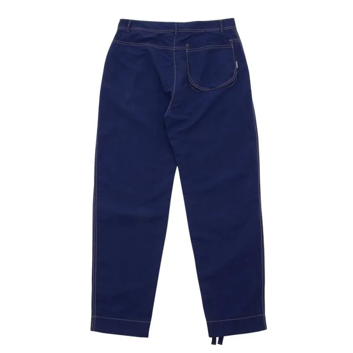 Folk Clothing Trousers Barrel Trousers 8211 Mid Blue 8211 Womens