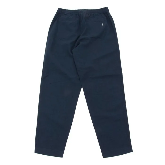 Folk Clothing Trousers Drawcord Assembly Pant 8211 Ash Navy 8211 Mens