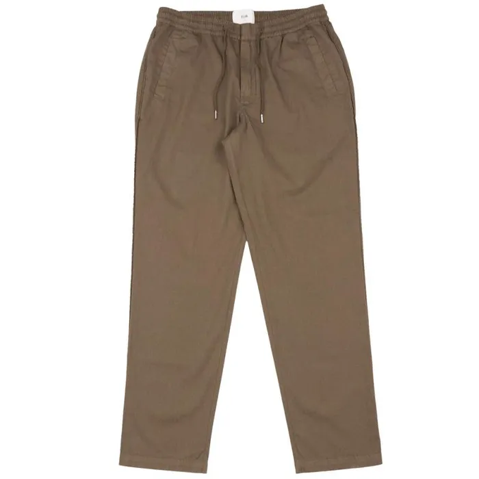 Folk Clothing Trousers Drawcord Trousers 8211 Khaki 8211 Mens