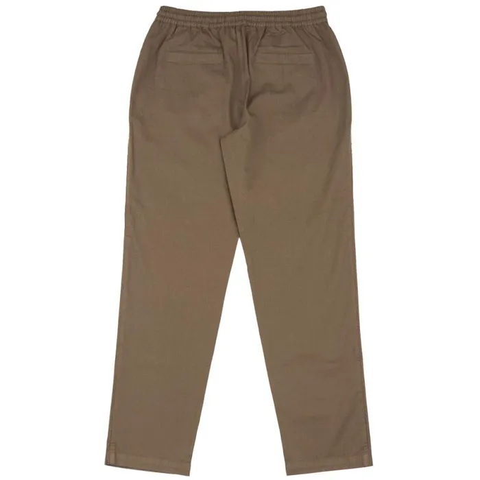 Folk Clothing Trousers Drawcord Trousers 8211 Khaki 8211 Mens