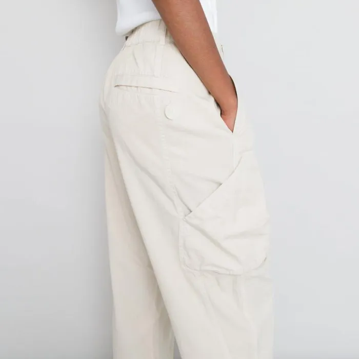 Folk Clothing Trousers Prism Cargo Pant 8211 Stone 8211 Womens