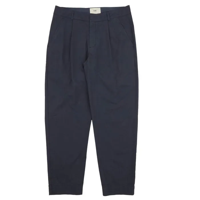 Folk Clothing Trousers Signal Pant 8211 Midnight 8211 Mens