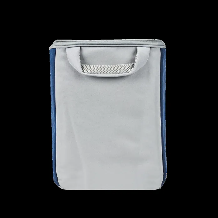 FootJoy Bags Shoes and Travel WomenMen Deluxe Shoe Bag Grey Navy FootJoy Bags Shoes and Travel WomenMen Deluxe Shoe Bag Grey Navy