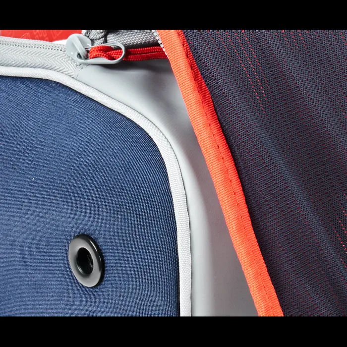 FootJoy Bags Shoes and Travel WomenMen Deluxe Shoe Bag Grey Navy FootJoy Bags Shoes and Travel WomenMen Deluxe Shoe Bag Grey Navy