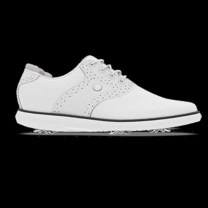 FootJoy Customize Women MyJoys Traditions Spiked White FootJoy Customize Women MyJoys Traditions Spiked White