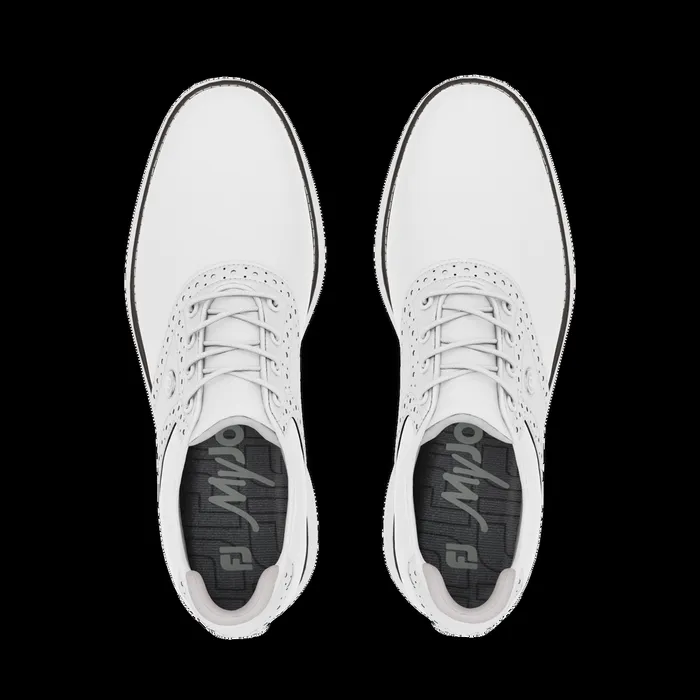 FootJoy Customize Women MyJoys Traditions Spiked White FootJoy Customize Women MyJoys Traditions Spiked White