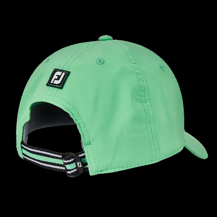 FootJoy Headwear WomenMen Performance Cap Mint Shoe Logo FootJoy Headwear WomenMen Performance Cap Mint Shoe Logo