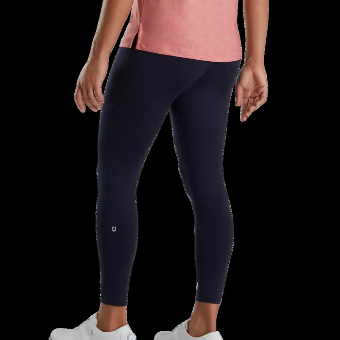 FootJoy Pants Women Fleece Leggings Navy