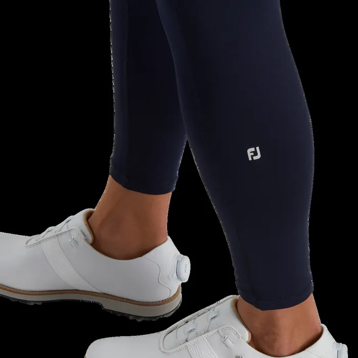 FootJoy Pants Women Fleece Leggings Navy