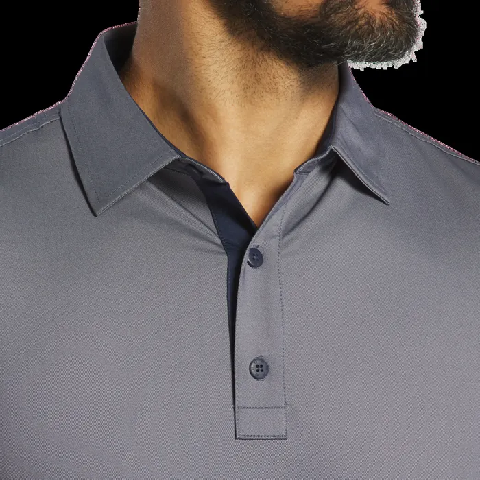FootJoy Shirts Men Banded Sleeve Birdseye Navy FootJoy Shirts Men Banded Sleeve Birdseye Navy