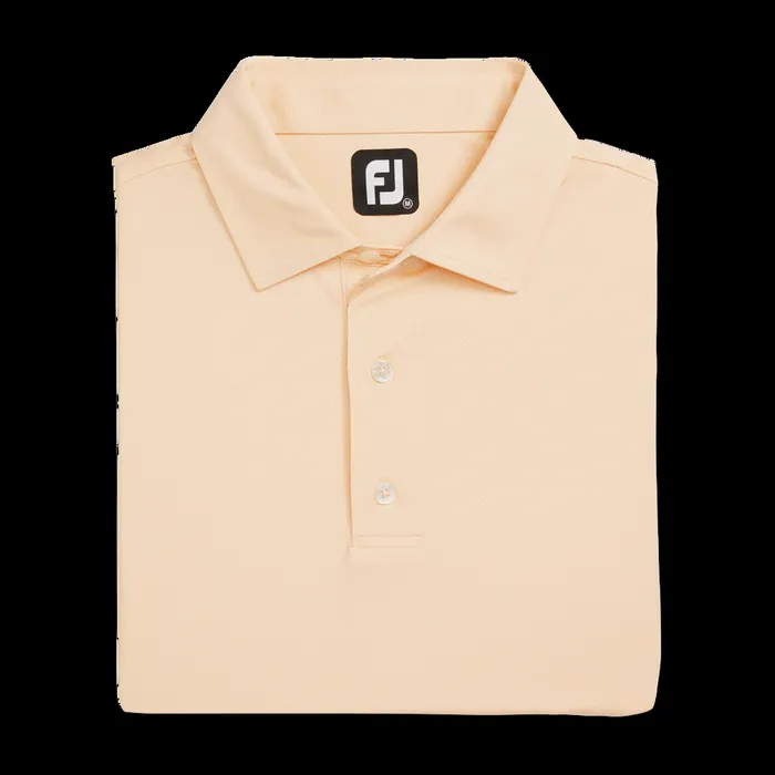 FootJoy Shirts Men Pinwheel Lisle Sunset