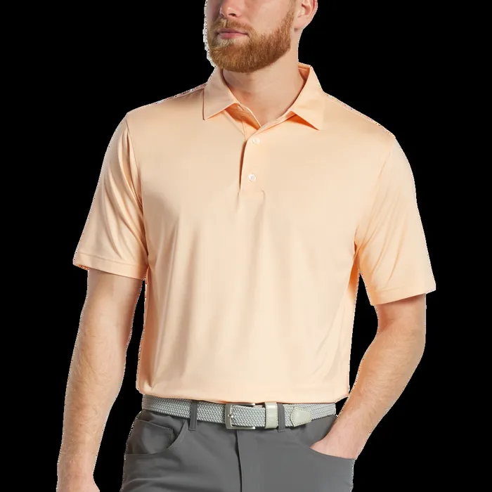 FootJoy Shirts Men Pinwheel Lisle Sunset FootJoy Shirts Men Pinwheel Lisle Sunset
