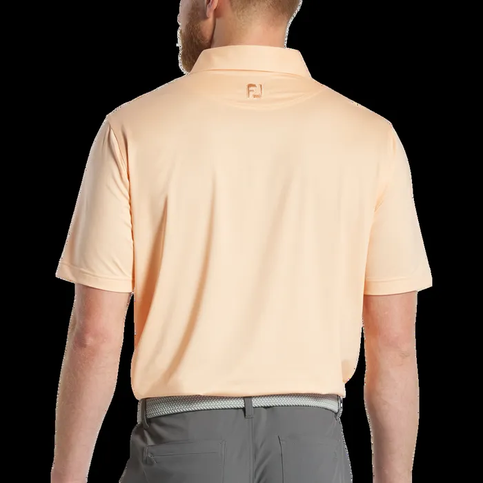FootJoy Shirts Men Pinwheel Lisle Sunset FootJoy Shirts Men Pinwheel Lisle Sunset