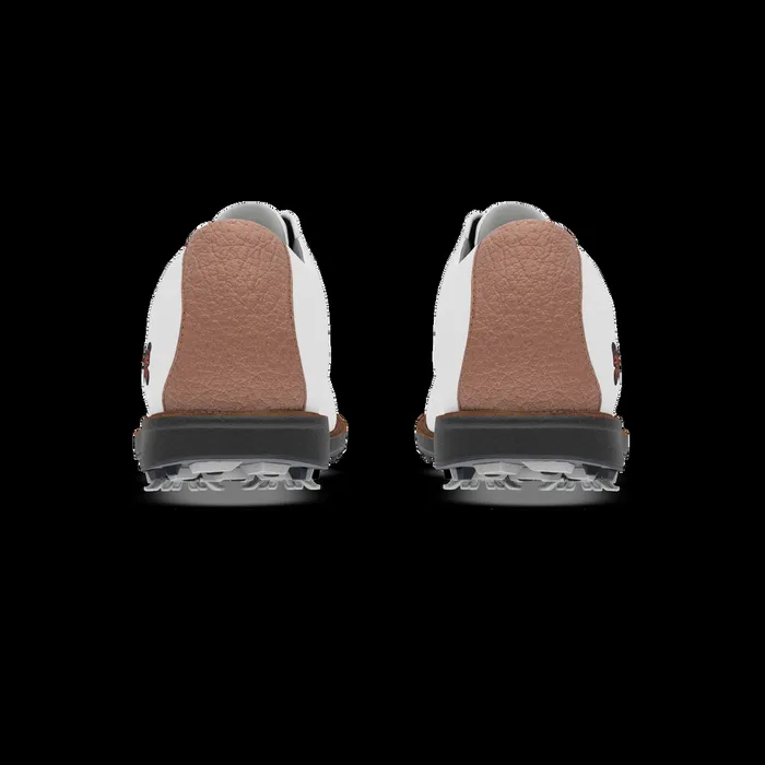 FootJoy Spiked Women MyJoys Premiere Series Traditional White Rose Gold Burgundy FootJoy Spiked Women MyJoys Premiere Series Traditional White Rose Gold Burgundy