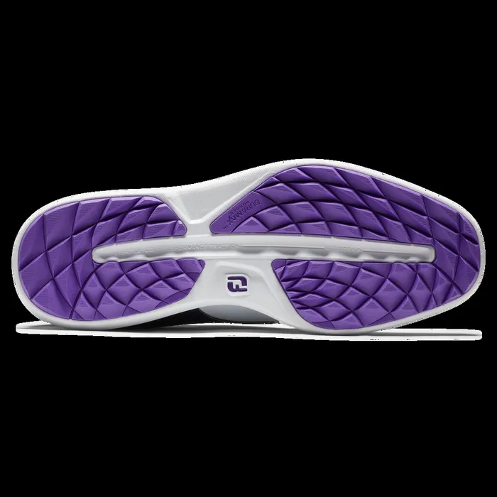 FootJoy Spikeless Women Traditions Spikeless White Navy FootJoy Spikeless Women Traditions Spikeless White Navy