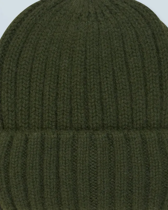 From Future Cashmere Beanies Beanie Khaki