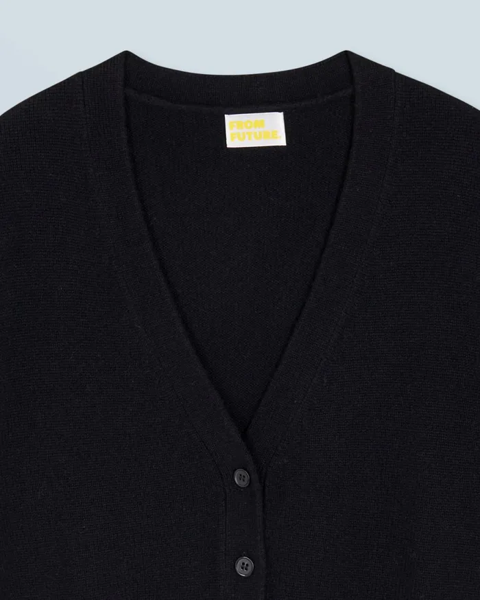 From Future Cashmere Cardigans Women Cardigan Sweater Black