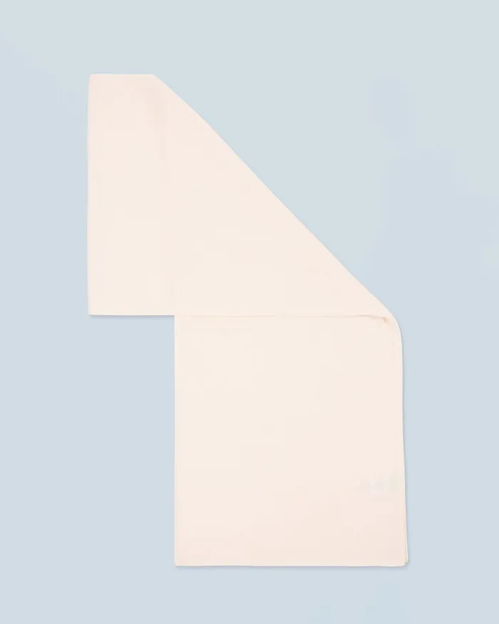 From Future Cashmere Scarves and Collars Regular Basic Scarf White
