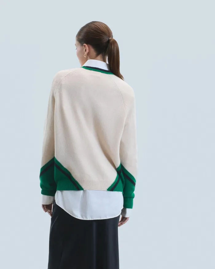 From Future Cashmere Sweaters Women Crewneck Sweater Sand