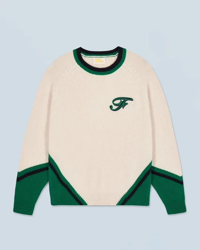 From Future Cashmere Sweaters Women Crewneck Sweater Sand