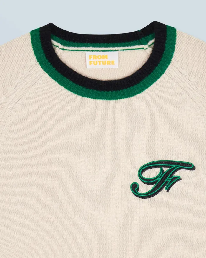 From Future Cashmere Sweaters Women Crewneck Sweater Sand