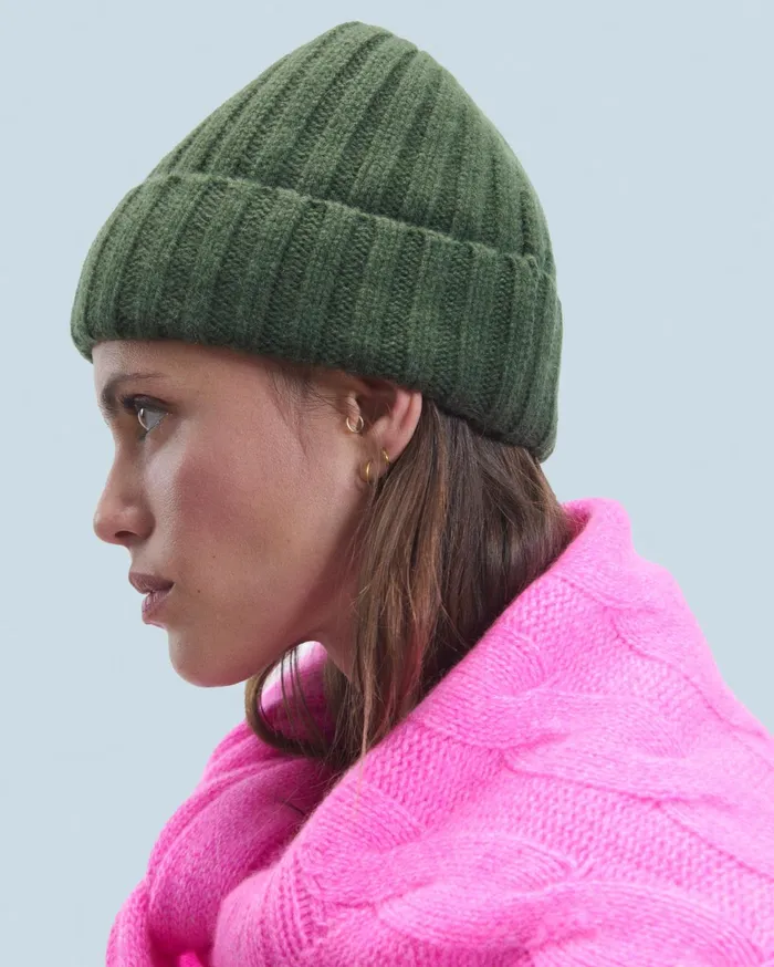 From Future Cashmere Sweaters Women Light Oversized Crewneck Sweater Utopic Pink