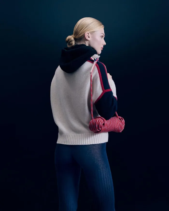 From Future Cashmere Sweaters Women Quarter Zip Neck Sweater Ski Sand