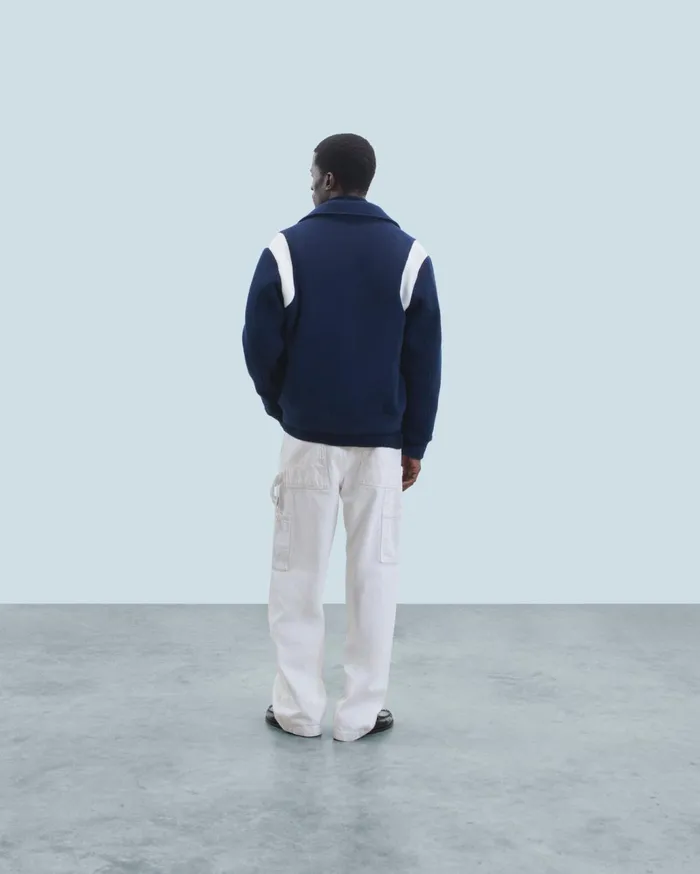 From Future Coats and Jackets Men Jacket Navy